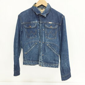 Wrangler(ラングラー) CONMAR ZIPPER コンマー 24MJZ ジップデニムジャケット サイズ：不明 カラー：ブルー【中古】【128 アメカジ】【鈴鹿 併売品】【128-231123-04OS】