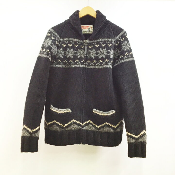 楽天市場】HYSTERIC GLAMOUR(ヒステリックグラマー) カウチンニット 