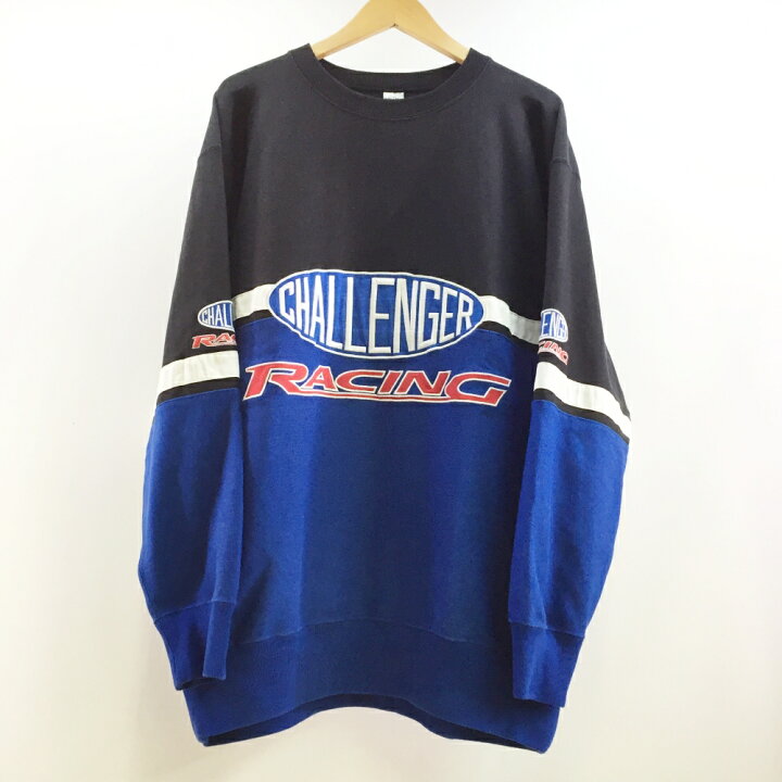 楽天市場】CHALLENGER(チャレンジャー) CMC RACING SWEAT レーシング 