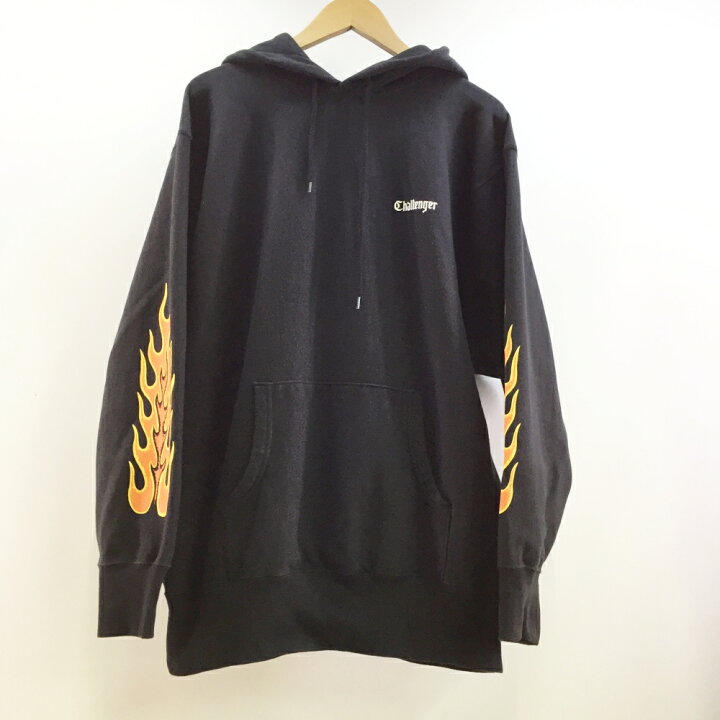 楽天市場】CHALLENGER(チャレンジャー) FLAMES HOODIE パーカー サイズ  