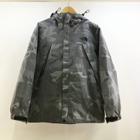 THE NORTH FACE(ザ ノースフェイス) NOVELTY SCOOP JACKET ノベルティ スクープ ジャケット NP61241 サイズ：M カラー：グレー【中古】【126 ストリート】【鈴鹿 併売品】【126-231201-03OS】