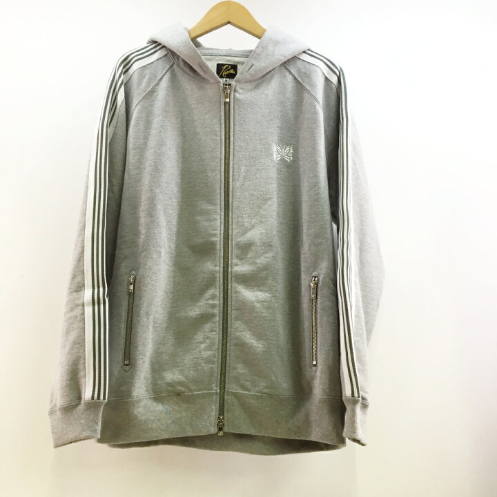 楽天市場】NEEDLES(ニードルズ) ZIPPED TRACK HOODY ジップフーディ 