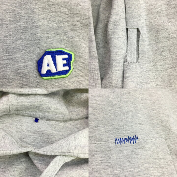 楽天市場】ADERERROR(アーダーエラー) スウェットフーディ パーカー  