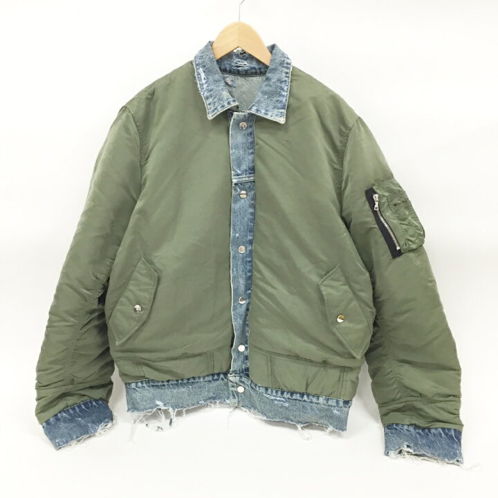 楽天市場】AMIRI(アミリ) Reversible Tucker Bomber リバーシブル