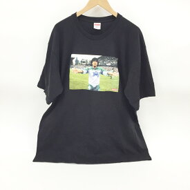 Supreme(シュプリーム) Maradona Tee サイズ：XL カラー：ブラック【中古】【126 ストリート】【鈴鹿 併売品】【126-240704-02OS】