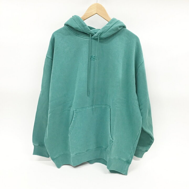 楽天市場】WIND AND SEA(ウィンダンシー) pigment-dye Hoodie プル  