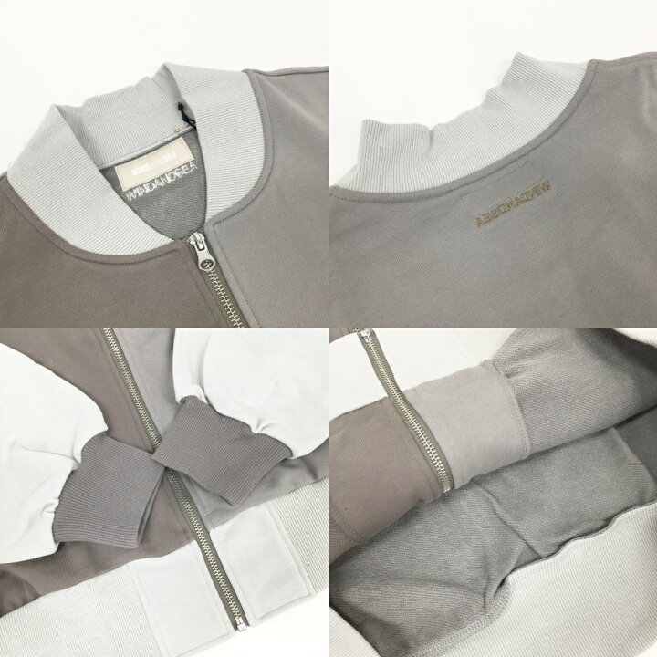 楽天市場】WIND AND SEA(ウィンダンシー) Switch Sweat Blouson  