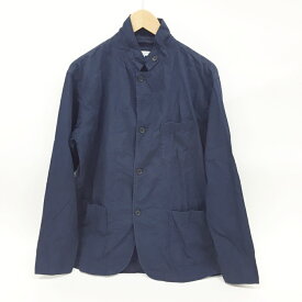 ENGINEERED GARMENTS(エンジニアド ガーメンツ) シャツジャケット サイズ：S カラー：ネイビー【中古】【128 アメカジ】【鈴鹿 併売品】【128-241029-11OS】