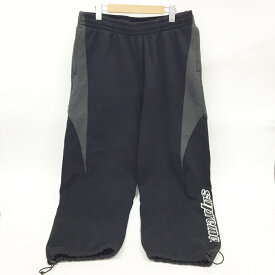 Supreme(シュプリーム) Division Sweatpant ディビジョン スウェットパンツ サイズ：L カラー：ブラック【中古】【126 ストリート】【鈴鹿 併売品】【126-241114-08OS】