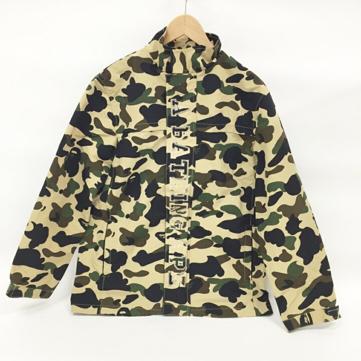 楽天市場】A BATHING APE(アベイシングエイプ) カモフラ柄 ナイロン 