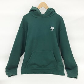 Girls Don't Cry(ガールズドントクライ) プリントフーディー パーカー サイズ：M カラー：グリーン【中古】【126 ストリート】【鈴鹿 併売品】【126-250123-04OS】