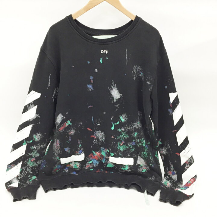 楽天市場】OFF WHITE(オフホワイト) GALAXY ギャラクシー スウェット 