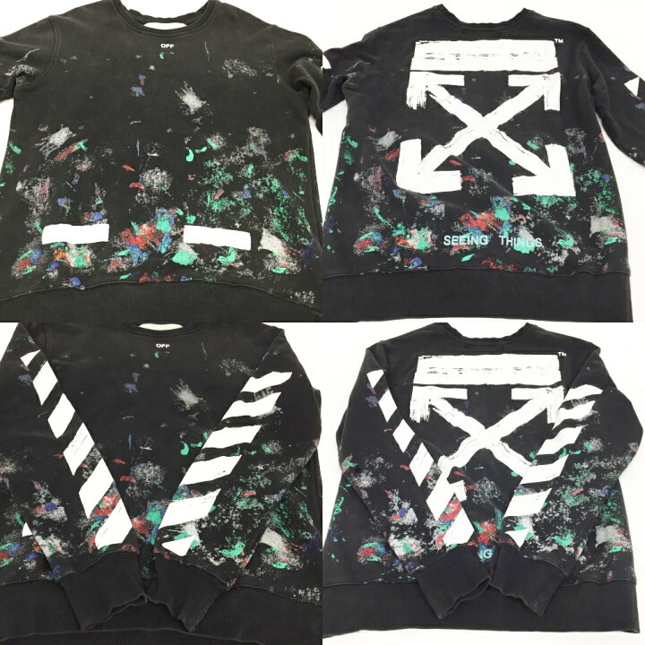 楽天市場】OFF WHITE(オフホワイト) GALAXY ギャラクシー スウェット