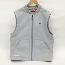 Supreme(シュプリーム)WINDSTOPPER WORK VEST ウインドストッパー ワーク ベストサイズ：Mカラー：ライトグレー【中古】【126 ストリート】【鈴鹿 併売】【126-250323-05OS】