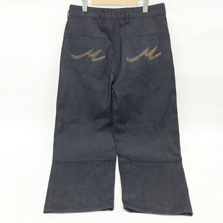 楽天市場】Mutimer(モティマー)Raw Pleated Denim デニムパンツサイズ 