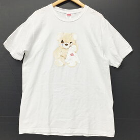 Supreme(シュプリーム)Bear Tee ベアTシャツサイズ：Mカラー：ホワイト【中古】【126 ストリート】【鈴鹿 併売】【126-250718-08OS】