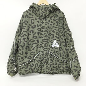 PALACE SKATEBOARDS(パレス スケートボード)M-Tech Hooded Jacket エムテック フーデッド ジャケットサイズ：Sカラー：カーキ【中古】【126 ストリート】【鈴鹿 併売】【126-250902-01OS】