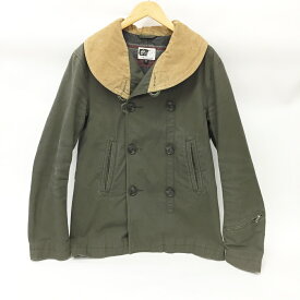 ENGINEERED GARMENTS(エンジニアド ガーメンツ)マッキーノコートサイズ：Mカラー：カーキ【中古】【128 アメカジ】【鈴鹿 併売】【128-251010-04OS】