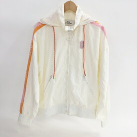 COACH(コーチ)ナイロンジップパーカー 1529サイズ：XSカラー：アイボリー【中古】【132 レディース】【鈴鹿 併売】【132-251111-03OS】