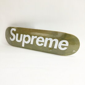 Supreme(シュプリーム)Box Logo Skateboard スケートボード デッキサイズ：カラー：グリーン【中古】【147 その他アクセ】【鈴鹿 併売】【147-260103-01OS】