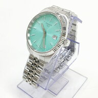 TISSOT(ティソ) Ballade バラード 34mm/T156.210.11.091.00/腕時計サイズ：カラー：シルバー・ミントグリ…