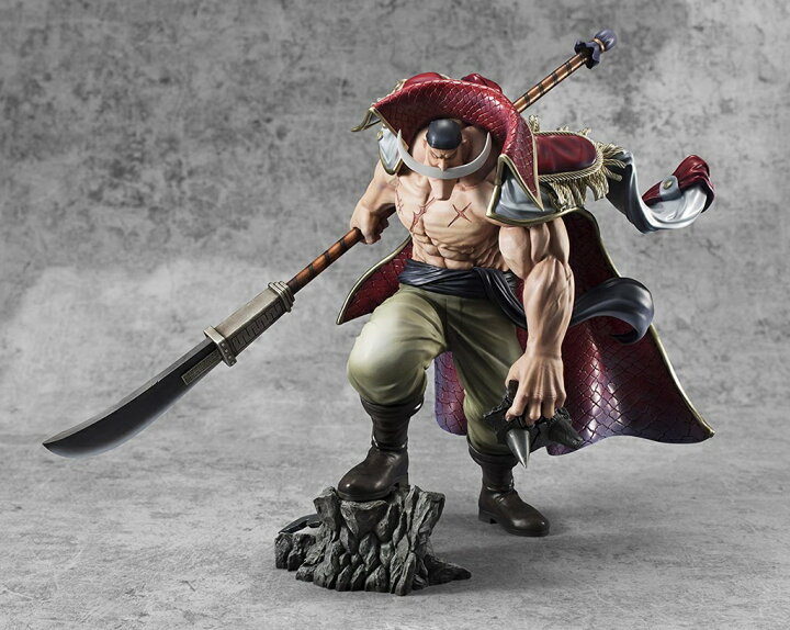 楽天市場 Portrait Of Pirates ワンピース One Piece エドワード ニューゲート 白ひげ 中古 ワンピースフィギュア 鈴鹿 併売品 063 01as フーリエ 楽天市場店