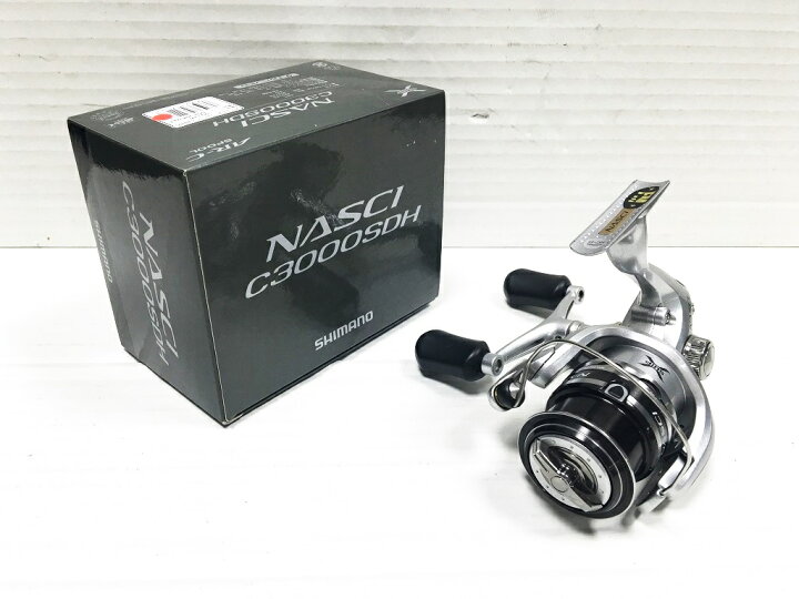 楽天市場 Shimano 13 Nasci C3000sdh シマノ 13 ナスキー C3000sdh ダブルハンドル 品番 中古 シマノ製リール 鈴鹿 併売品 114 01hs フーリエ 楽天市場店