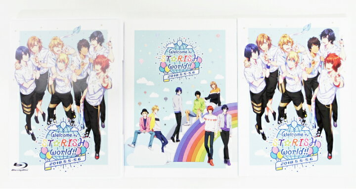 楽天市場 うたの プリンスさまっ St Rishファンミーティング Welcome To St Rish World Blu Ray 中古 Dvd戦略 鈴鹿 併売品 014 1909 03bs フーリエ 楽天市場店