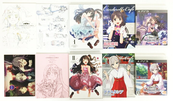 楽天市場 Tvアニメ アイドルマスター シンデレラガールズ G4u パック 全9巻セット 中古 アニメbd 鈴鹿 併売品 011 01bs フーリエ 楽天市場店