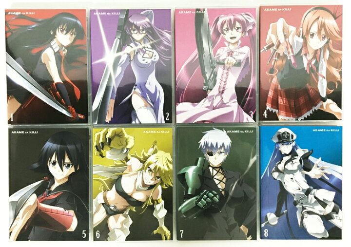 初回再生限定版 アカメが斬る Blu Ray アニメ 数量は多い