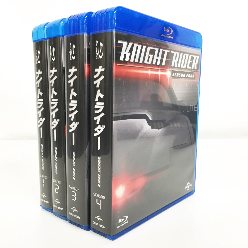 定番SALE】 ナイトライダー コンプリート ブルーレイBOX [Blu-ray