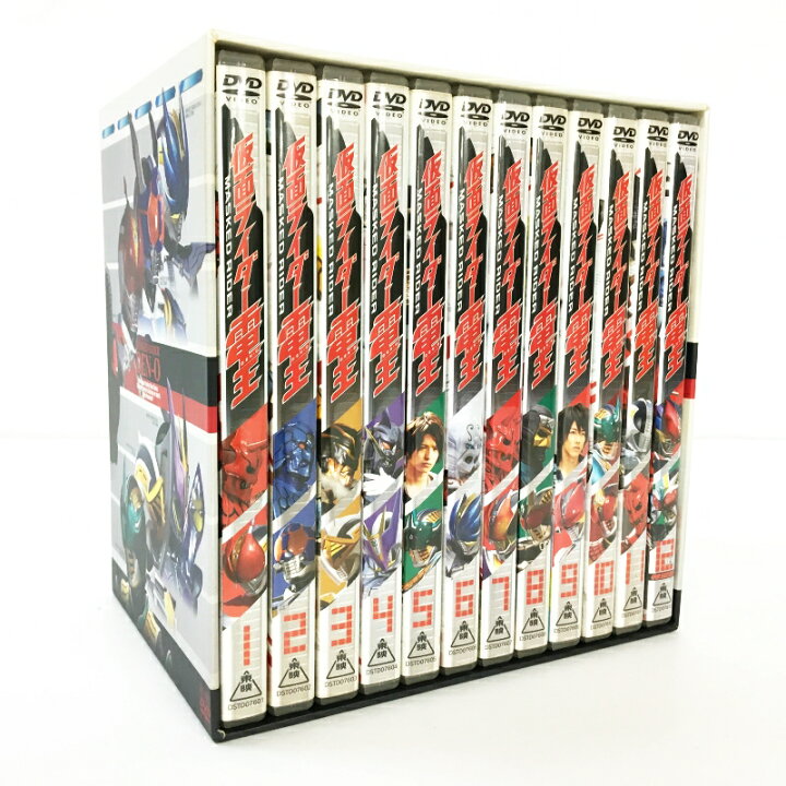 楽天市場 仮面ライダー電王 全12巻セット Dvd 初回版 カード欠品しております 中古 邦画dvd 鈴鹿 併売品 010 0215 02bs フーリエ 楽天市場店