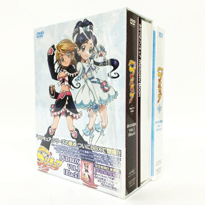 楽天市場 ふたりはプリキュア Dvd Box Vol 1 2セット 完全初回生産限定 中古 アニメdvd 鈴鹿 併売品 011 0519 01bs フーリエ 楽天市場店