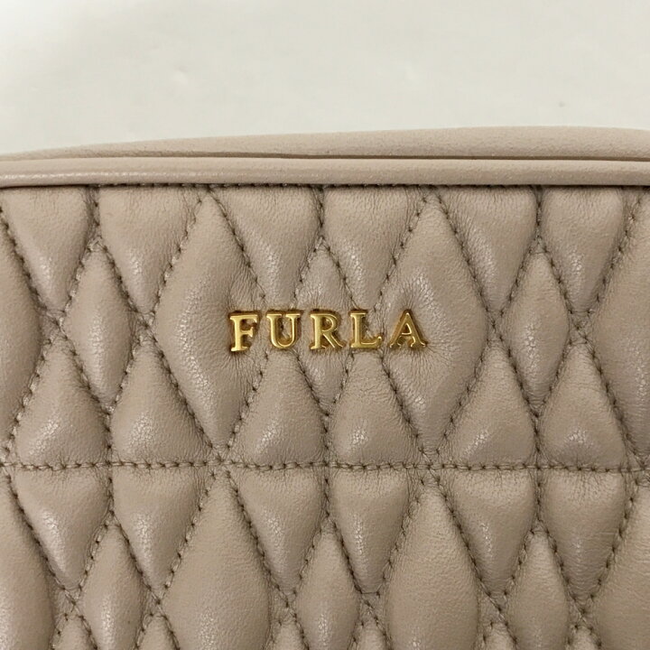 楽天市場】FURLA フルラCOMETA コメタキルティング ショルダーバッグ 