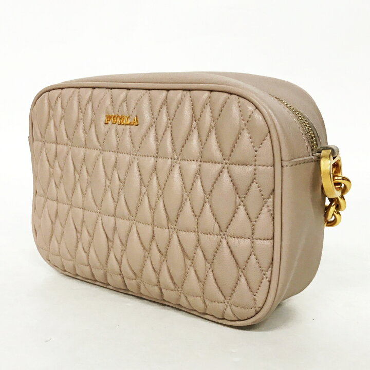 楽天市場】FURLA フルラCOMETA コメタキルティング ショルダーバッグ 