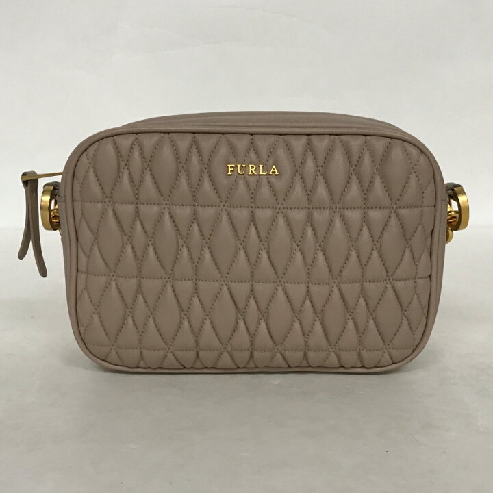 楽天市場】FURLA フルラCOMETA コメタキルティング ショルダーバッグ 