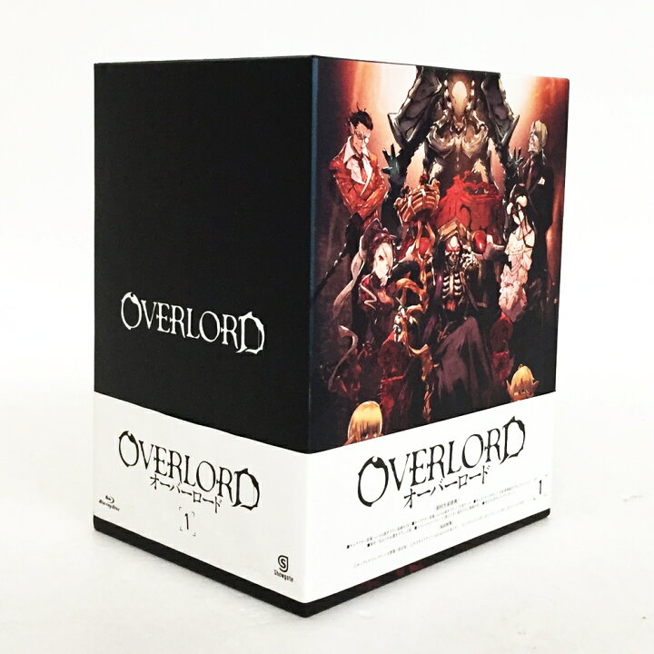 楽天市場】オーバーロード 1期 Blu-ray 初回版 全巻収納BOX付き全6巻 