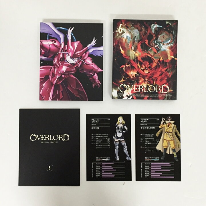 楽天市場】オーバーロード 1期 Blu-ray 初回版 全巻収納BOX付き全6巻 