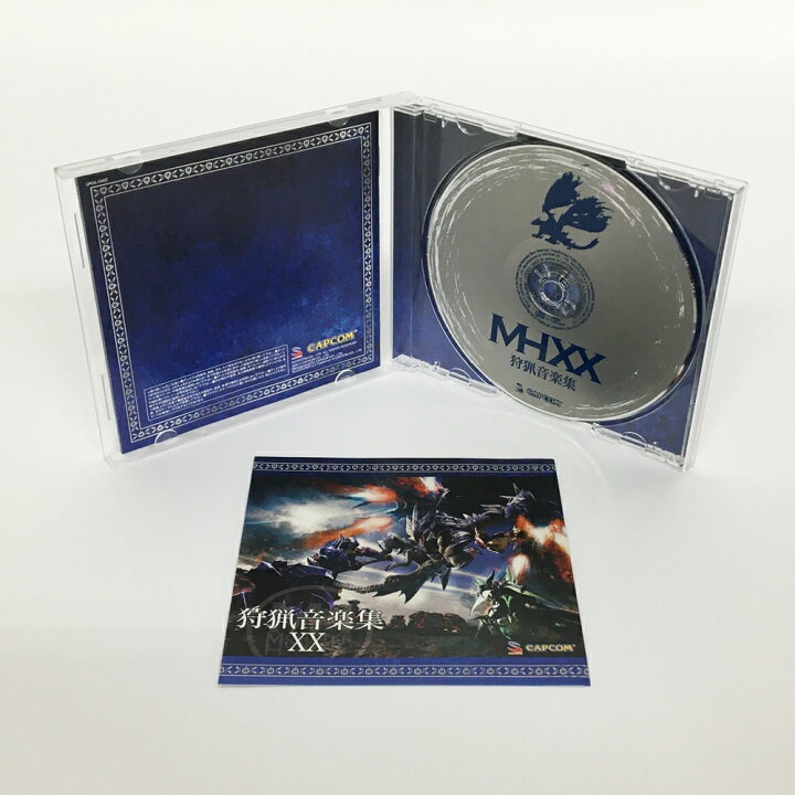 楽天市場】モンスターハンター 狩猟音楽集XXサウンドトラック【中古 
