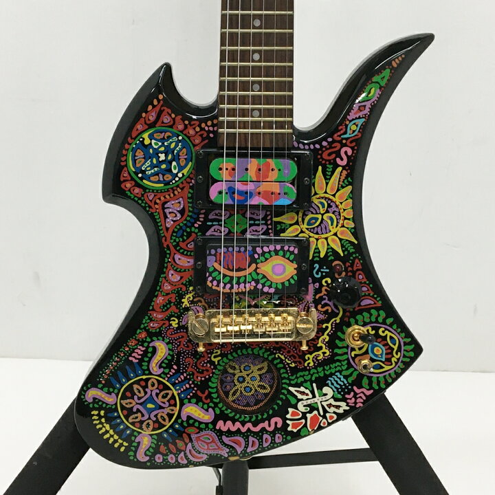 楽天市場】FERNANDES MG-Jr hide サイケペイントモデルフェルナンデス 