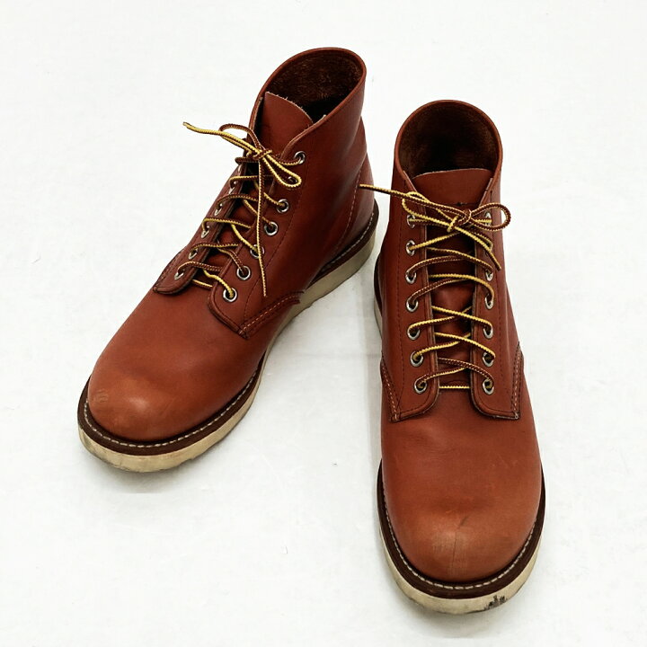 楽天市場】RED WING レッドウィングクラシックラウンド ワークブーツ 