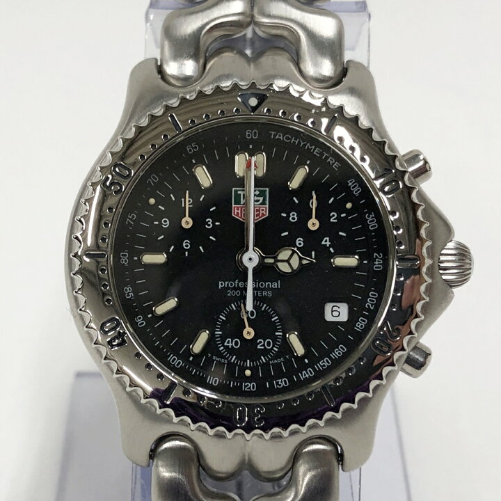 楽天市場】TAG Heuer タグ・ホイヤー セル プロフェッショナル CG1110 