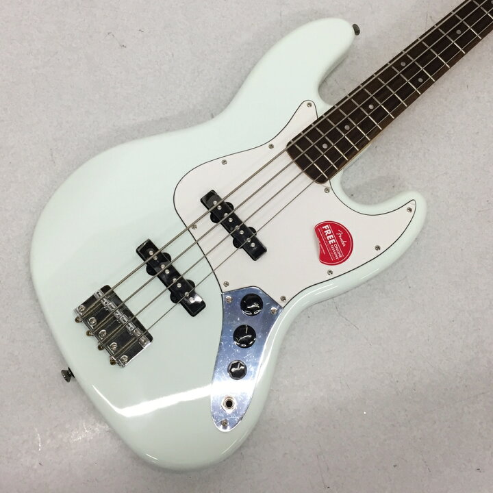楽天市場】SQUIER by FENDER FSR Affinity Series Jazz Bass 