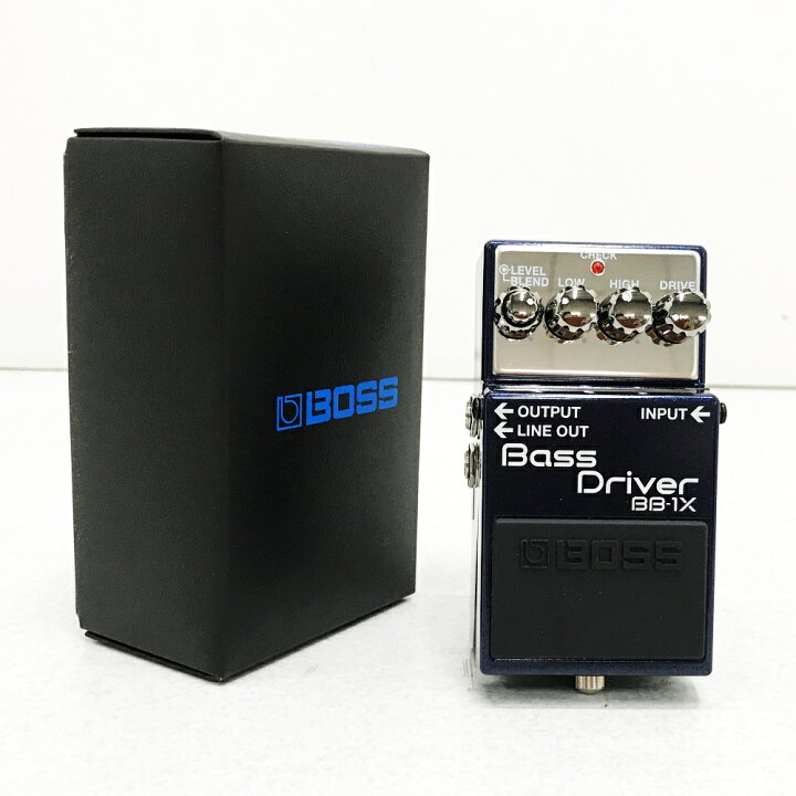 楽天市場】BOSS BB-1X Bass Driver ボス ベース用プリアンプ【中古 