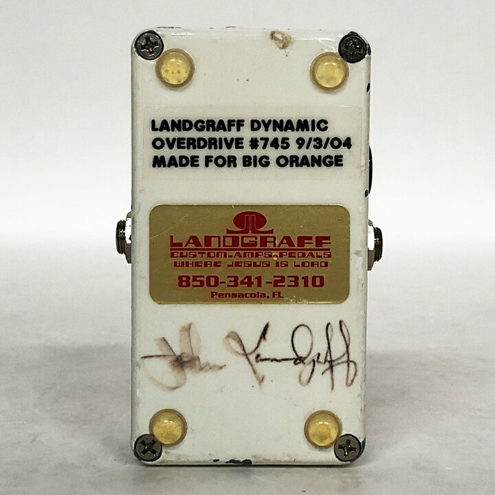 楽天市場】LANDGRAFF Dynamic Overdrive ランドグラフ ダイナミック 