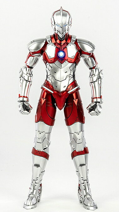 楽天市場 開封品 ウルトラマン 1 6 ウルトラマンスーツ アニメバージョン Ultraman Suit Anime Version 中古 ライダー戦隊特撮 鈴鹿 併売品 066 1214 02gs フーリエ 楽天市場店