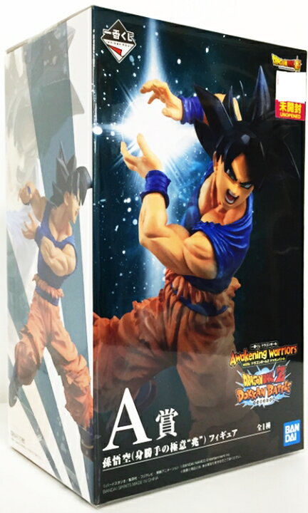 一番くじ ドラゴンボール Awakening Warriors With ドラゴンボールz ドッカンバトル A賞 孫悟空 身勝手の極意 兆 全ての