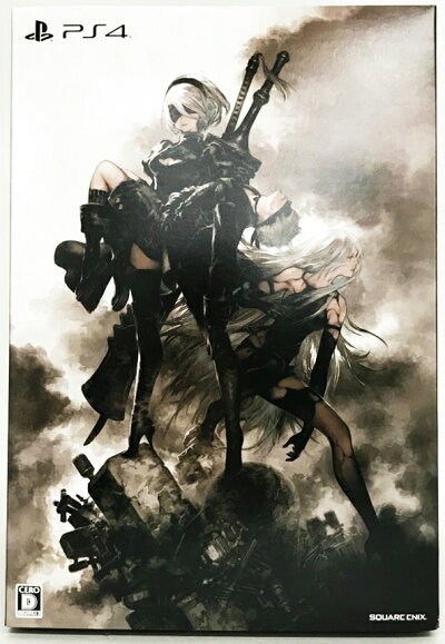 楽天市場 開封品 Nier Automata ニーア オートマタ Black Box Edition 欠品有 Ps4 中古 フィギュア ブリスター 鈴鹿 併売品 065 01js フーリエ 楽天市場店