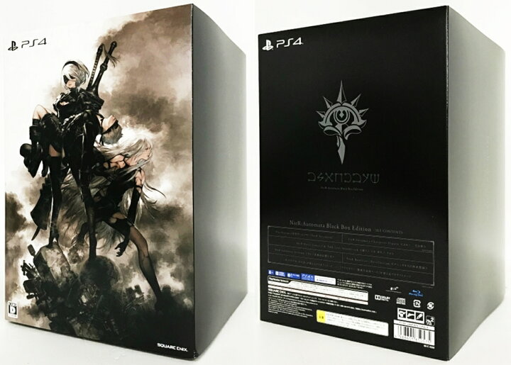 楽天市場】【開封品】NieR Automata(ニーア オートマタ) [Black Box 