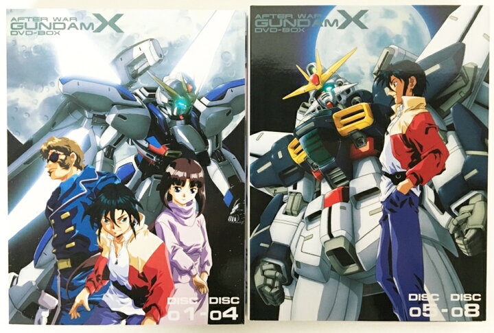 楽天市場 G Selection 機動新世紀ガンダムx Dvd Box 初回限定生産商品 中古 アニメdvd 鈴鹿 併売品 011 01bs フーリエ 楽天市場店